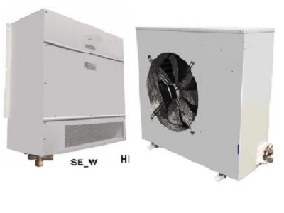 High Sensible Split Cooling 48VDC